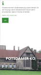 Mobile Screenshot of potsdamer-konferenz.de